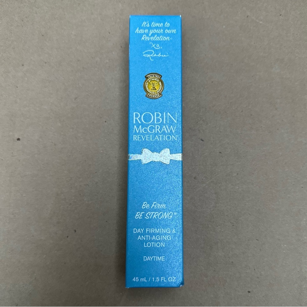 Robin McGraw Day Firming & Anti-Aging Lotion 1.5oz